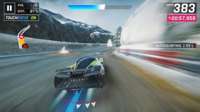 Asphalt 9 Legends #lotusevija