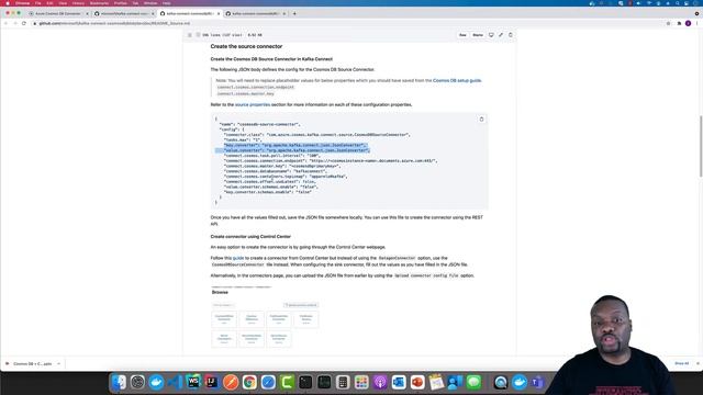 Azure Cosmos DB Connector (Source and Sink) смотреть онлайн