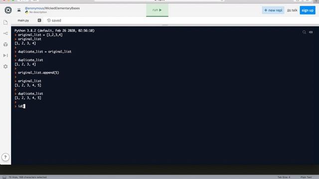 Python Tip #1 - Avoid this mistake while working with LISTS. смотреть онлайн