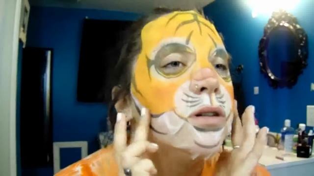 Animal Face Mask: Tiger Edition смотреть онлайн