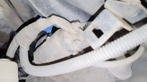 Замена датчика коленвала на Шевроле Авео. Часть 1.