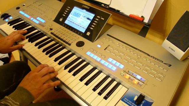 Roxette - It Must Have Been Love - Yamaha - Tyros 4 - Cover смотреть онлайн