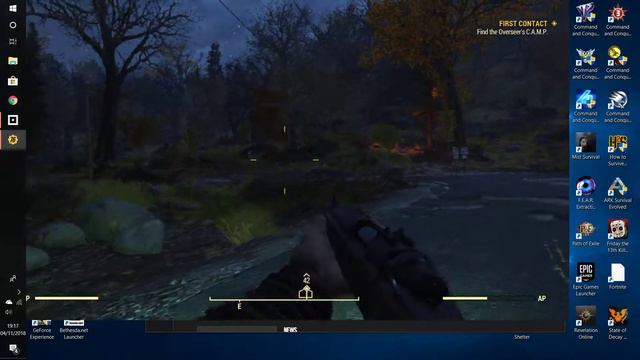 Fallout 76 Beta смотреть онлайн