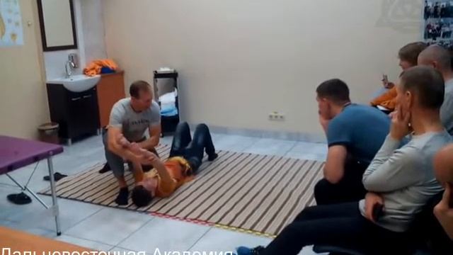 Презентация техники "Тайский йога массажа" от Александра Ермолаева. смотреть онлайн