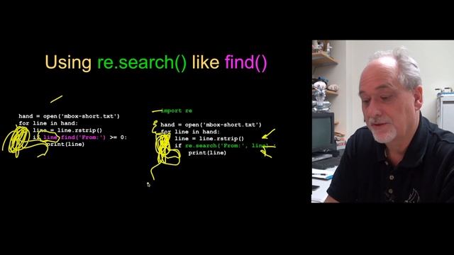 PY4E - Regular Expressions (Chapter 11 Part 1) смотреть онлайн
