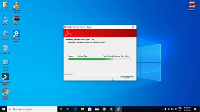 How To Install Adobe Reader X Windows 10 | windows 10 Adobe flash player complete installation смотреть онлайн