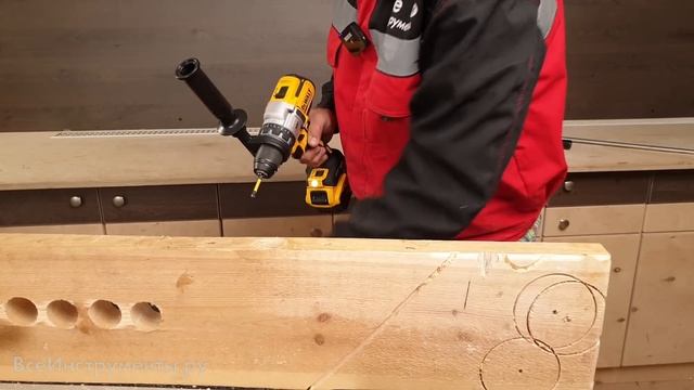 Обзор бесщеточного шуруповерта Dewalt XRP DCD991P2! смотреть онлайн