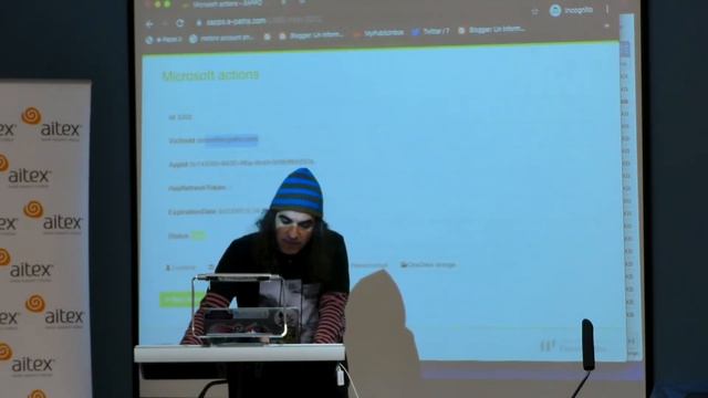 [2020] Seminario AITEX Ciberseguridad con Chema Alonso смотреть онлайн