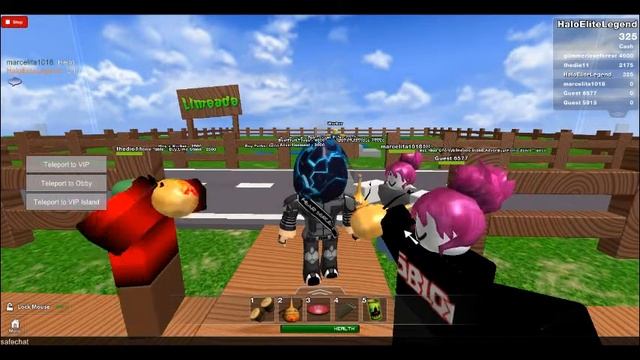 ROBLOX: Noob Dance Mob (Lemonade Stand Tycoon) смотреть онлайн