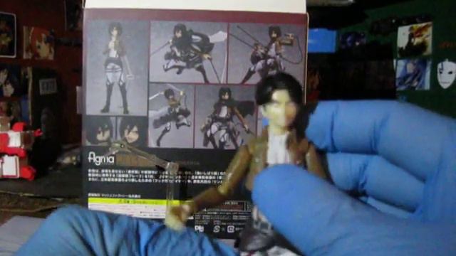 FIGMA 213 LEVI ACKERMAN-СЕРДИТЫЙ ЧИСТЮЛЯ(бутлег) смотреть онлайн