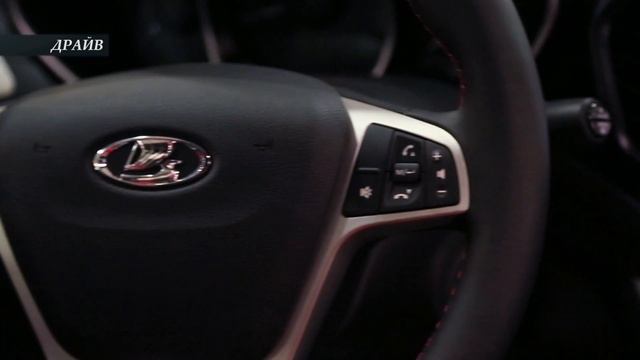 Тест драйв Lada Vesta 2016 (қазақша)