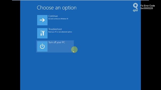How To Fix Error Code 0xc0000225 Windows 10 смотреть онлайн