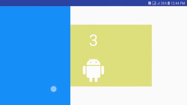 Depth View Pager Transformation Animation in Android | AndroidTechWeb смотреть онлайн