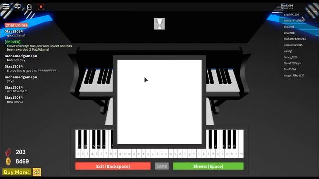 how to get good pianist achievement and heyya bagde in roblox the pizzeria rp remastered смотреть онлайн