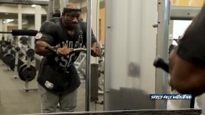 SHREDDED ARM DAY - RIPPED BICEPS AND TRICEPS -  DEXTER JACKSON ARM DAY MOTIVATION