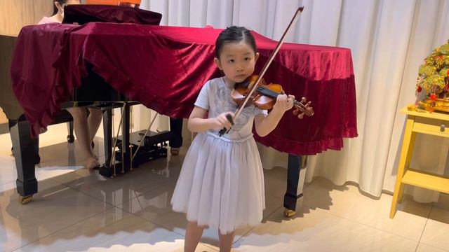 Violin “Bohemia (Polka)” | Quensly Gan