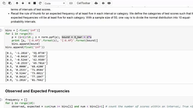 AWS12-5 Chi Square Test for Goodness of Fit Normal Distribution смотреть онлайн