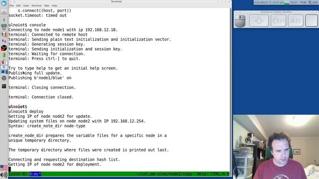 UlnoIoT Tutorial (4), Persistent Configuration of UlnoIoT Nodes смотреть онлайн