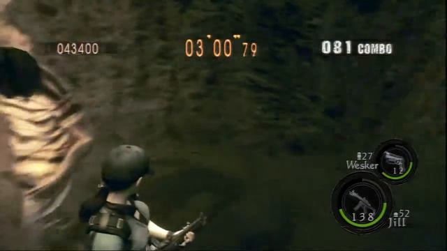 Resident Evil 5 mercenaries TM смотреть онлайн