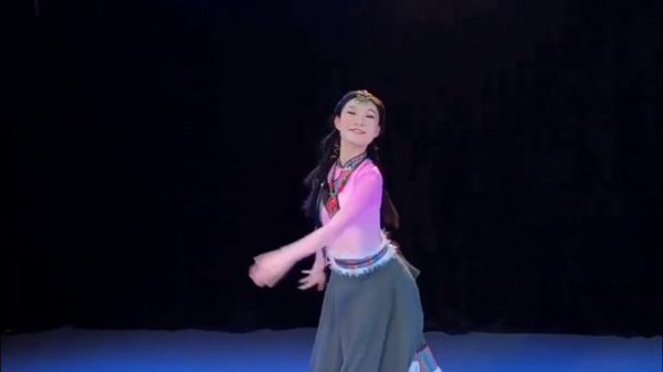 藏族舞《卓玛》#孙科舞蹈 刘思杨演绎