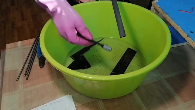 как отчистить ржавчину? смотреть онлайн