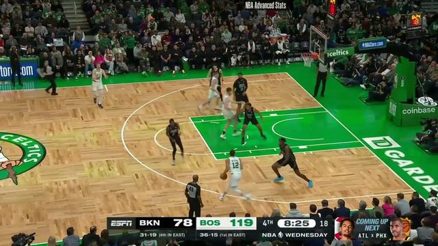 Luke Kornet (12 PTS, 4 REB, 4 AST, 1 BLK) Celtics Highlights vs Nets: All Possessions (2/1/23) смотреть онлайн
