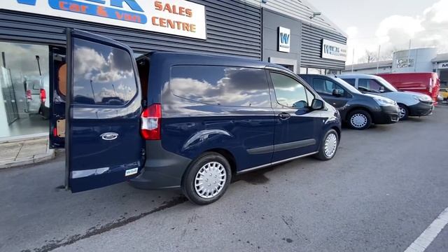 Ford TRANSIT COURIER BASE TDCI VAN смотреть онлайн