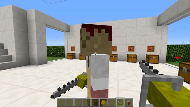 Minecraft Mods: "Horror Movie Monsters Mod 1.12.2 " смотреть онлайн