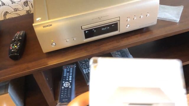 CD-проигрыватель Denon DCD-1600NE смотреть онлайн