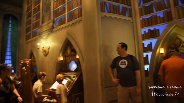 Sorcerer's Workshop [Disney California Adventure] смотреть онлайн