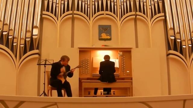 Камаринская балалайка орган смотреть онлайн