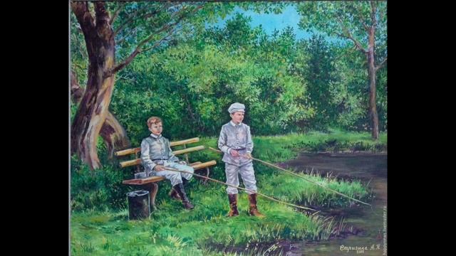 Иван Шмелев. Как я встречался с Чеховым. За карасями. Аудиорассказ. #аудиокнига смотреть онлайн