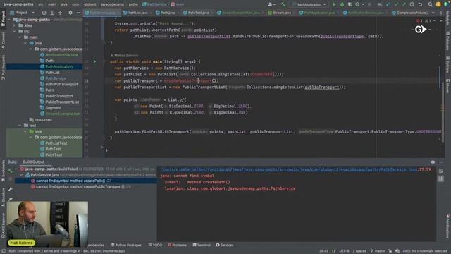 In-depth Look at Functional Programming Support in Java | Java Code Camp? | Live Coding Sessions смотреть онлайн