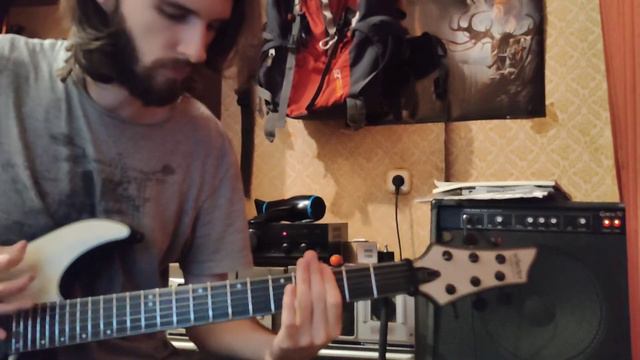 Jam with Schecter km-6 and amptweaker tight metal смотреть онлайн