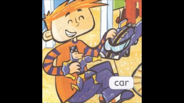 Favourite Toys Kid's Box 1 Unit 3