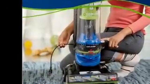 BISSELL Cleanview Rewind Pet Bagless Vacuum Cleaner 2489|Best Vacuum Cleaner смотреть онлайн