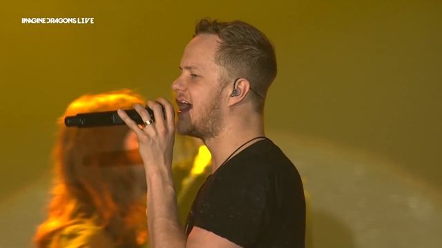 Imagine Dragons - "With or Without You" Live (U2 Cover) смотреть онлайн