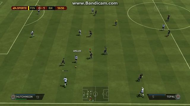 Fenerbahçe Vs Beşiktaş Debisi Fifa 14 Fifa 17 Modunda