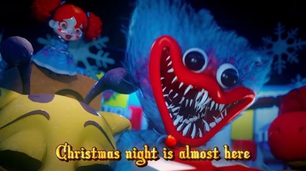 Christmas in Playtime Co. ▶ POPPY PLAYTIME SONG