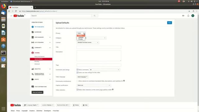 How to Set Youtube Banner Part 4 [How To Become YouTuber in Gurjari (गुर्जरी, گُوجَری) Learn YouTub смотреть онлайн