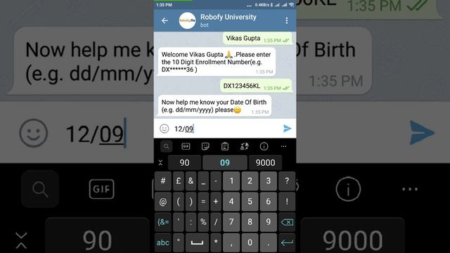 University BOT смотреть онлайн