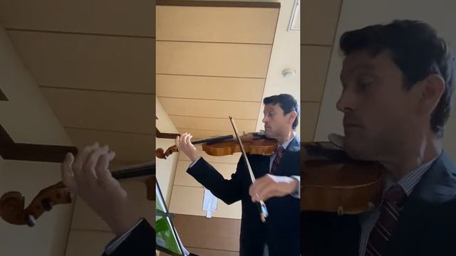 Nicholas Wiedmann, Viola, Bach смотреть онлайн