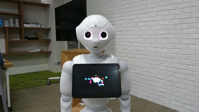 Pepper x ノートPC Node-RED MQTT 連携「いえーい」 смотреть онлайн