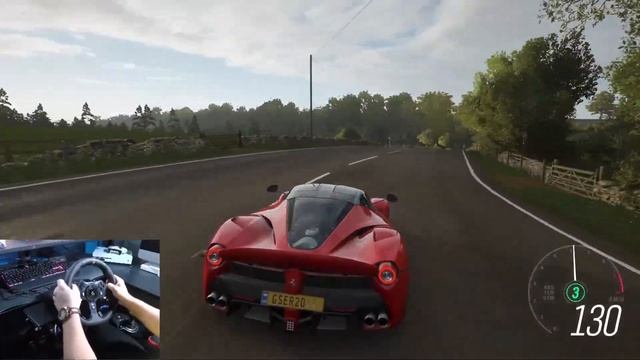#laferrari#ferrari LA FERRARI 2013 - Forza Horizon 4 Logitech g920 gameplay (ASUS ROG STRIX XG49VQ смотреть онлайн