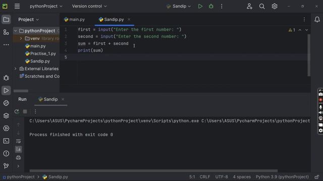 Python - Part 6: Concatenation with Type Conversion смотреть онлайн