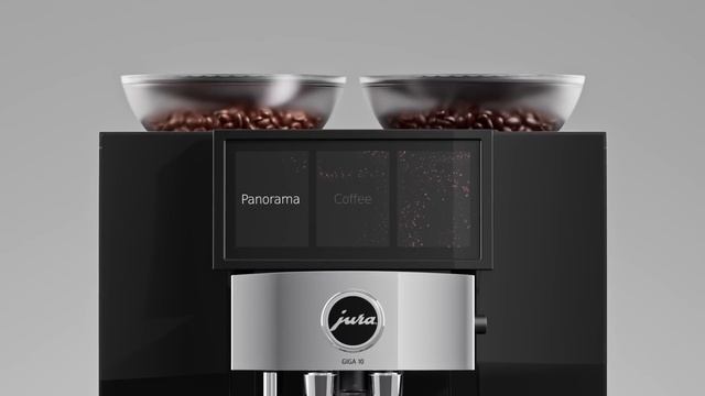 JURA GIGA 10 - Fully Automatic Coffee Machine