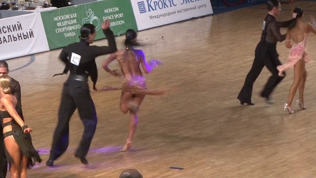 Герасимов Святослав - Захарчук Анастасия, 1/4, Jive смотреть онлайн