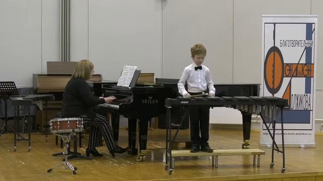 Давид Дында 1. Ж. Безе Увертюра к опере «Кармен», ксилофон 2. И. Парфенов Бармалей парфенов барабан смотреть онлайн