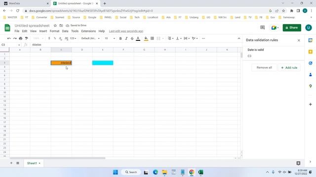 How to Make a Calendar in Google Sheets смотреть онлайн