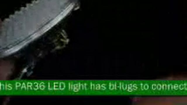 PAR36 LED смотреть онлайн